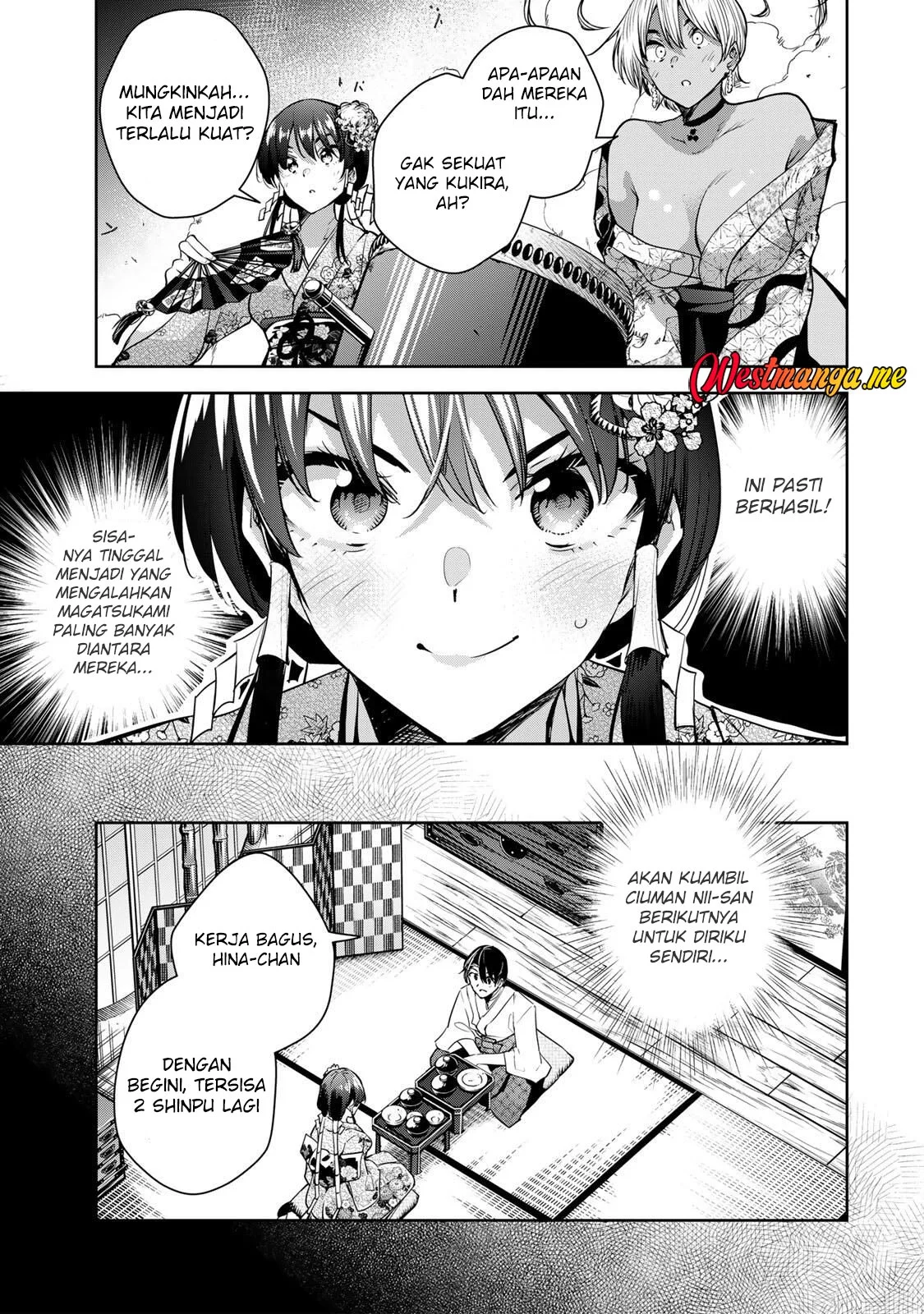 sakigake no hana miko chapter 62 - Page 9