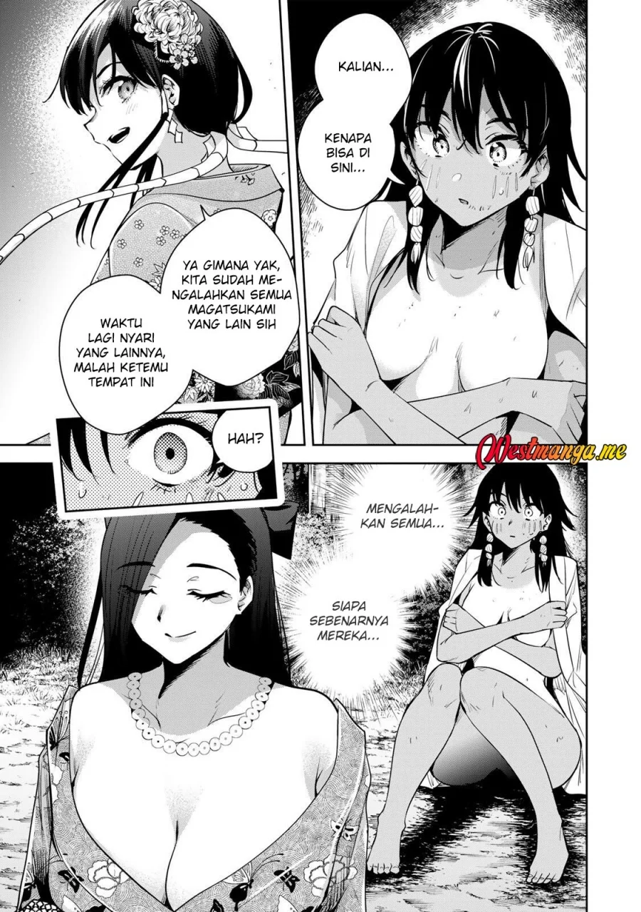 sakigake no hana miko chapter 64 - Page 5