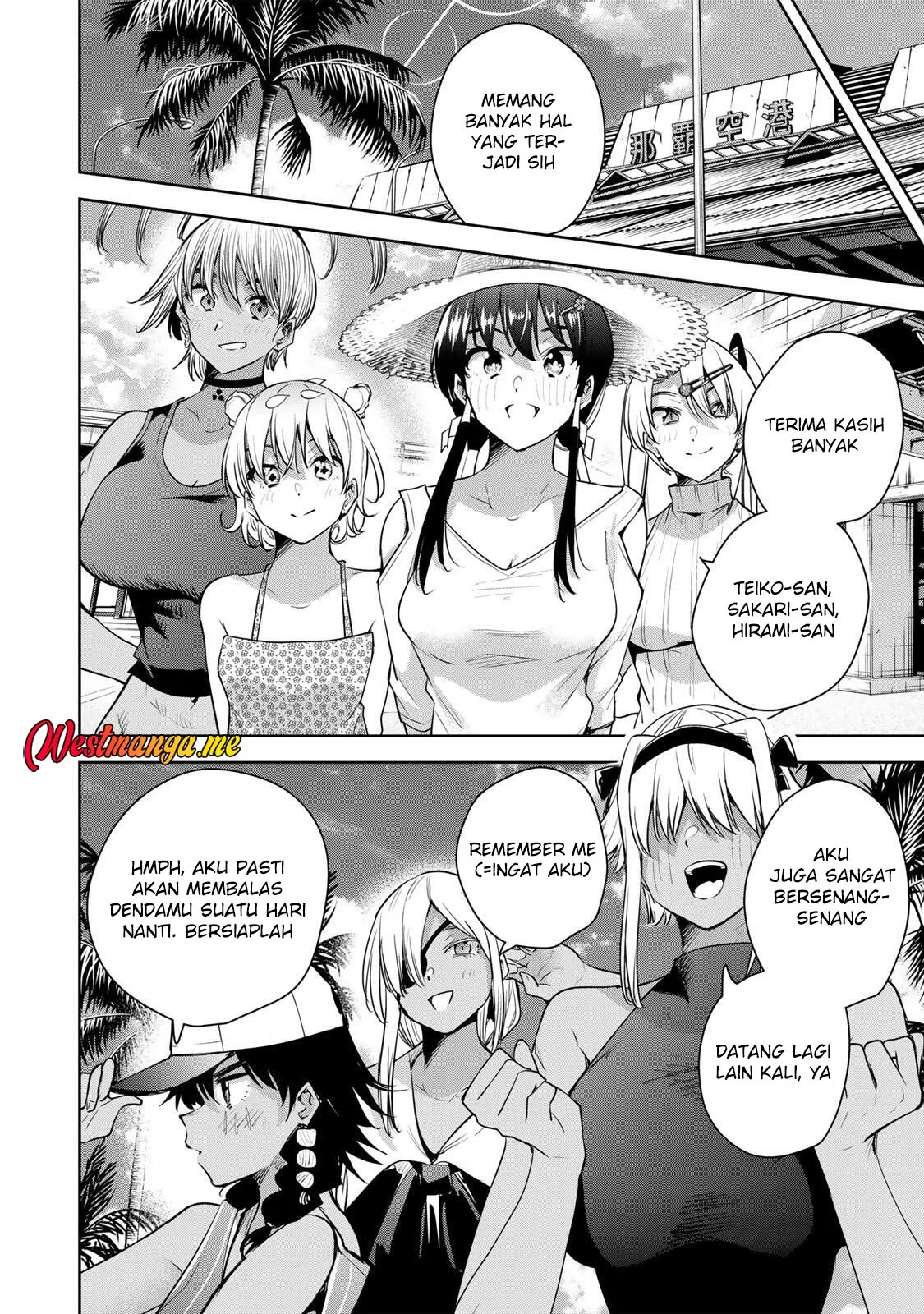 Sakigake no Hana Miko Chapter 65 Gambar 16