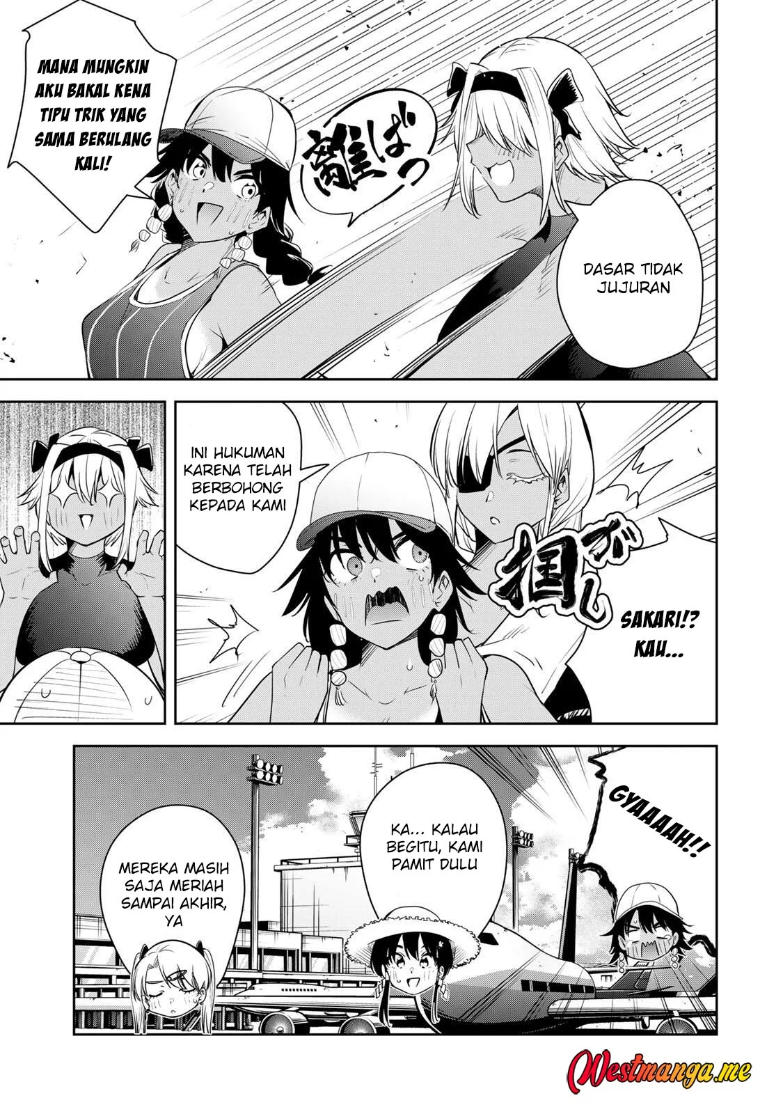 Sakigake no Hana Miko Chapter 65 Gambar 17