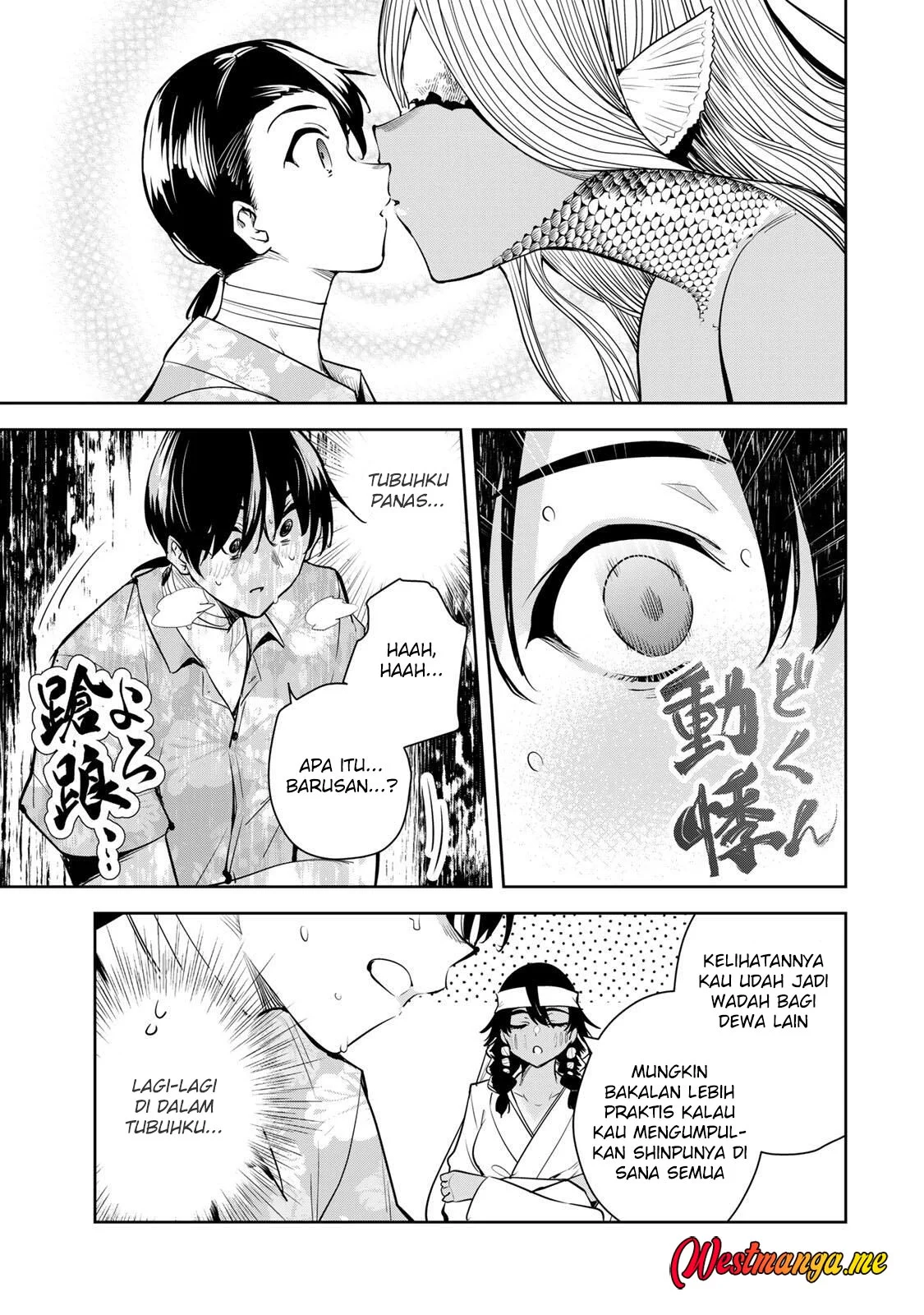 Sakigake no Hana Miko Chapter 65 Gambar 5