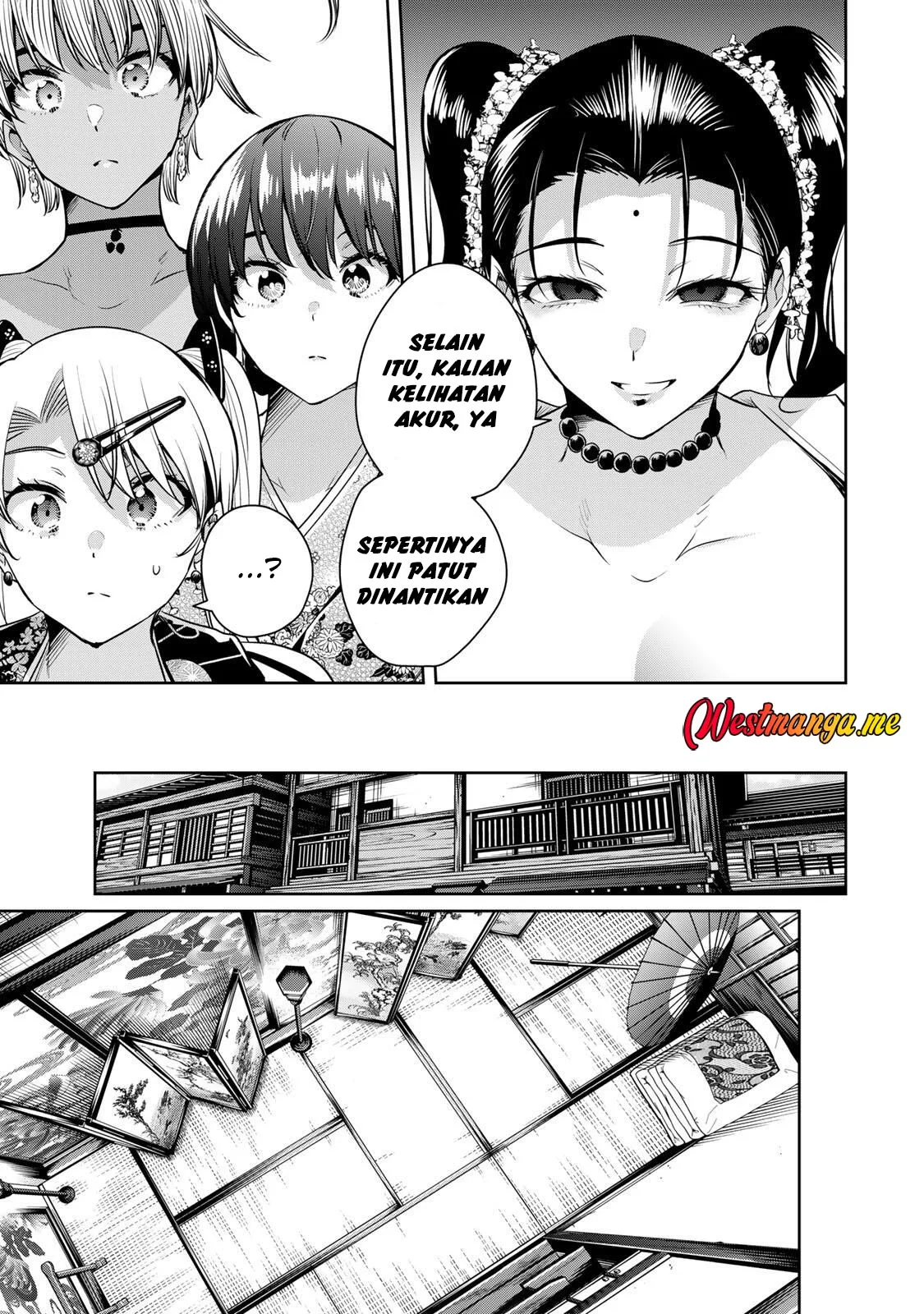 Sakigake no Hana Miko Chapter 66 Gambar 15