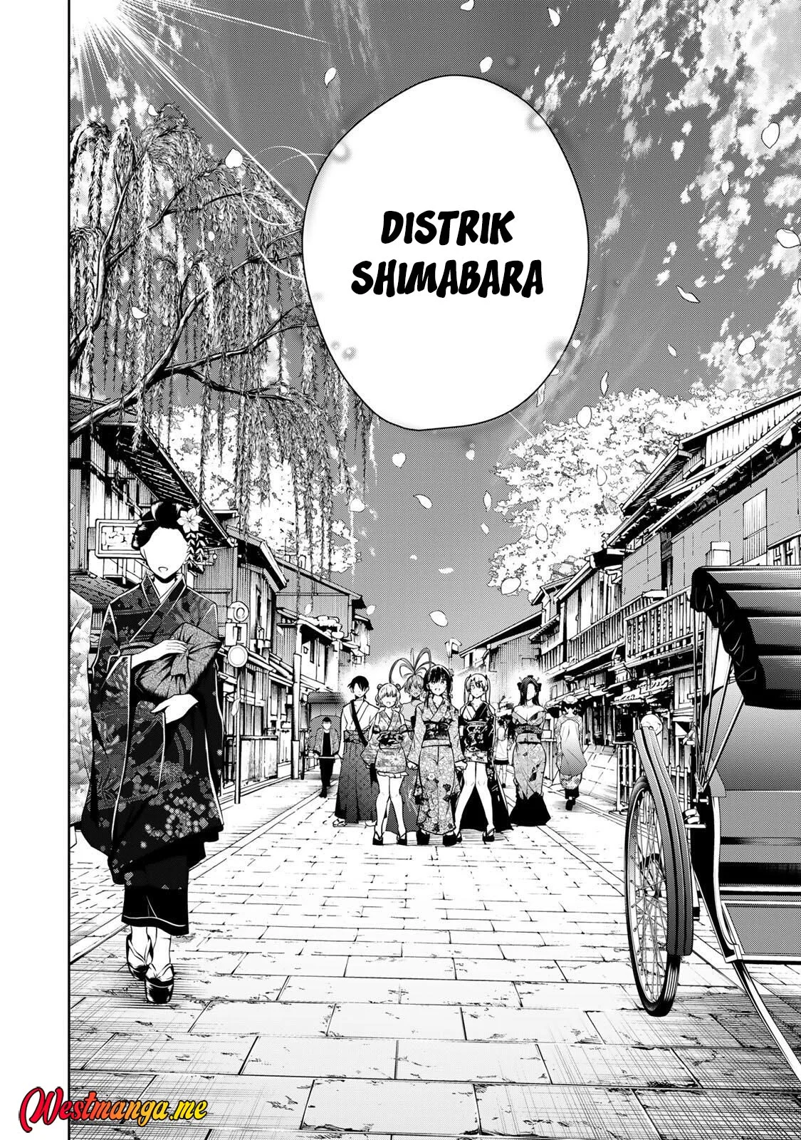 Sakigake no Hana Miko Chapter 66 Gambar 4