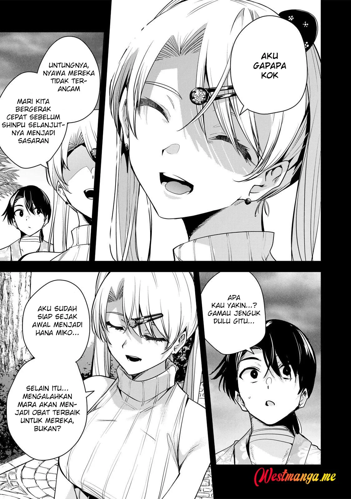 Sakigake no Hana Miko Chapter 66 Gambar 7