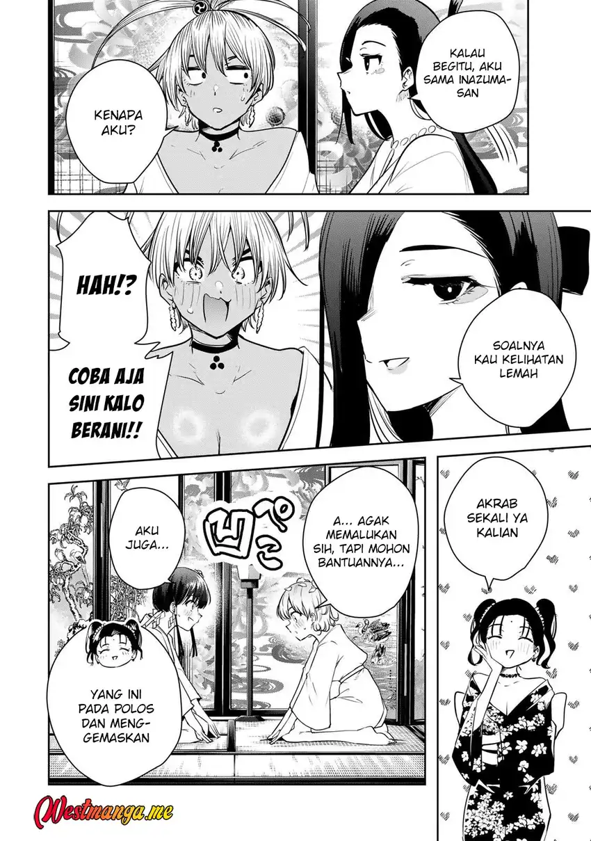 Sakigake no Hana Miko Chapter 67 Gambar 16