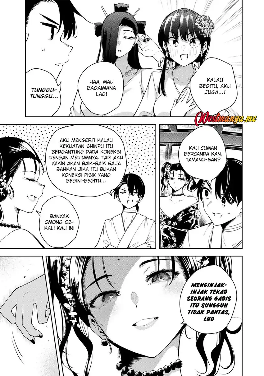 Sakigake no Hana Miko Chapter 67 Gambar 5