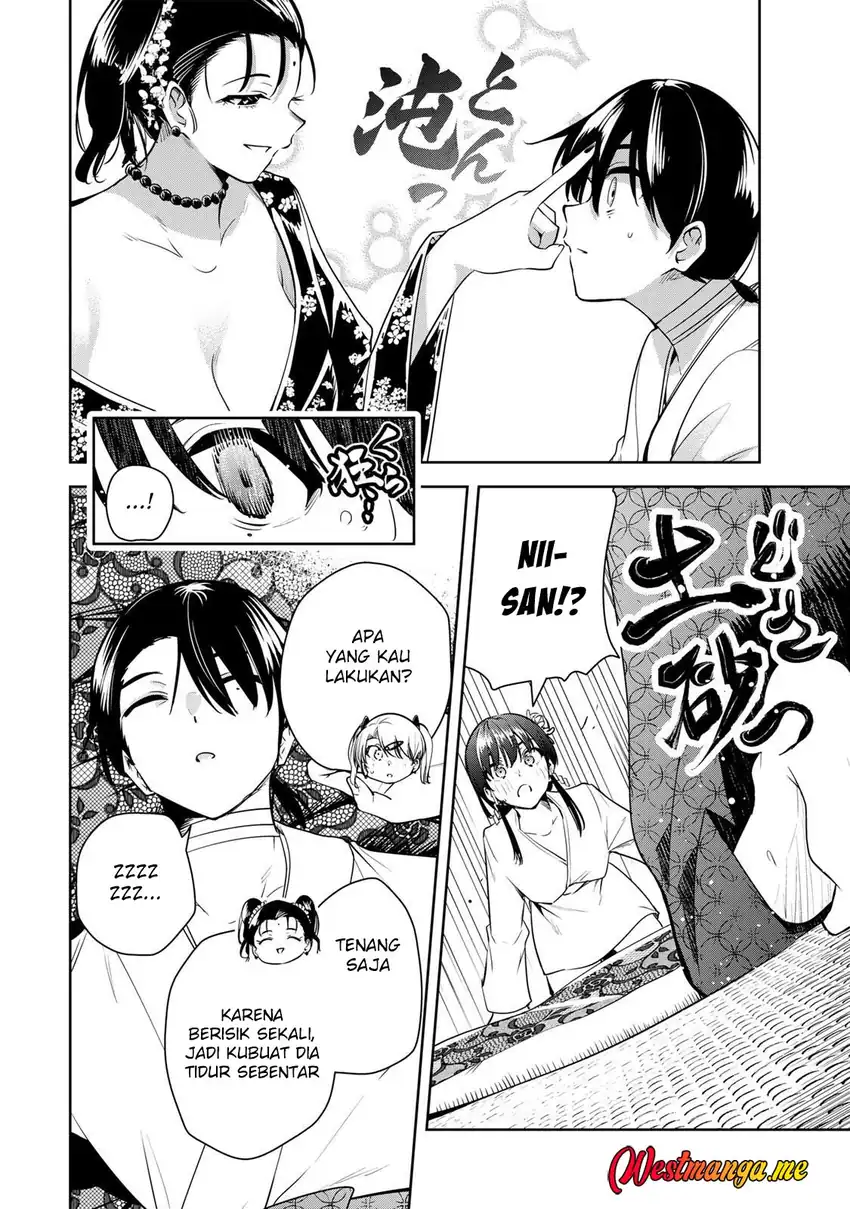 Sakigake no Hana Miko Chapter 67 Gambar 6