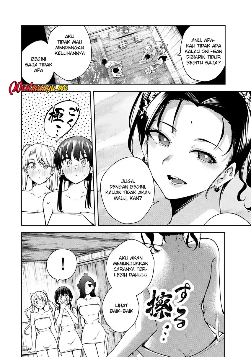 Sakigake no Hana Miko Chapter 69 Gambar 12