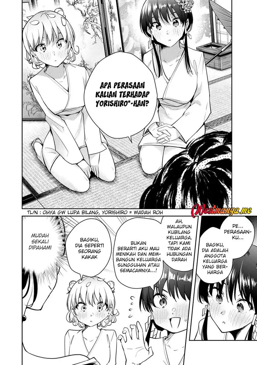 Sakigake no Hana Miko Chapter 69 Gambar 4