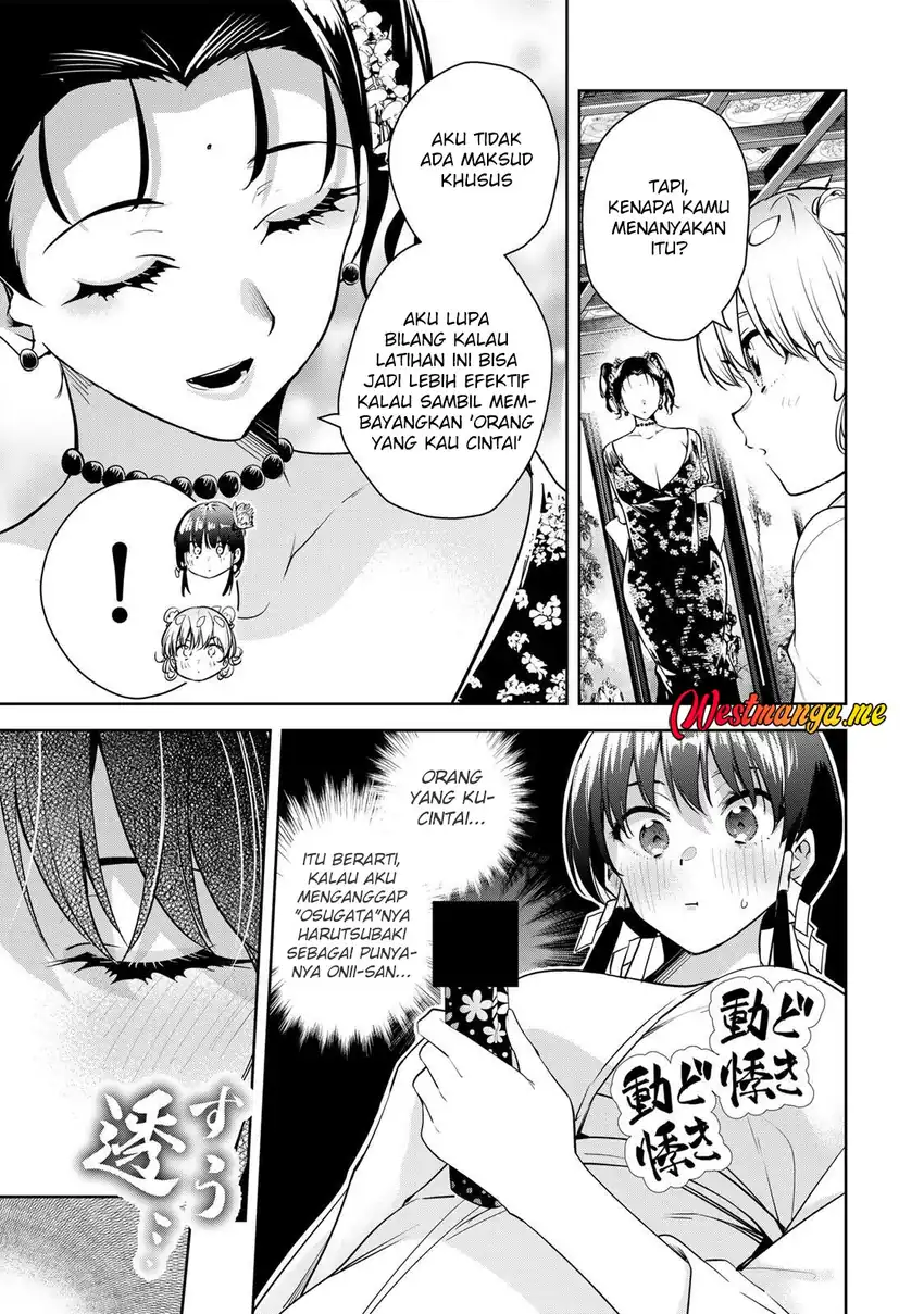 Sakigake no Hana Miko Chapter 69 Gambar 5