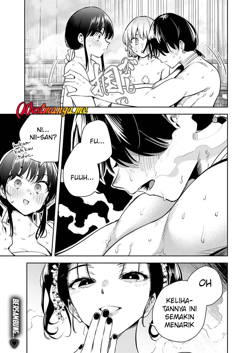Sakigake no Hana Miko Chapter 70 Gambar 17