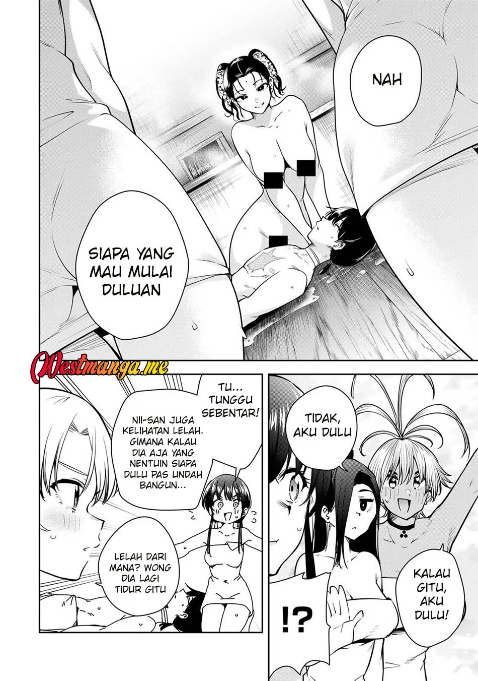 Sakigake no Hana Miko Chapter 70 Gambar 4
