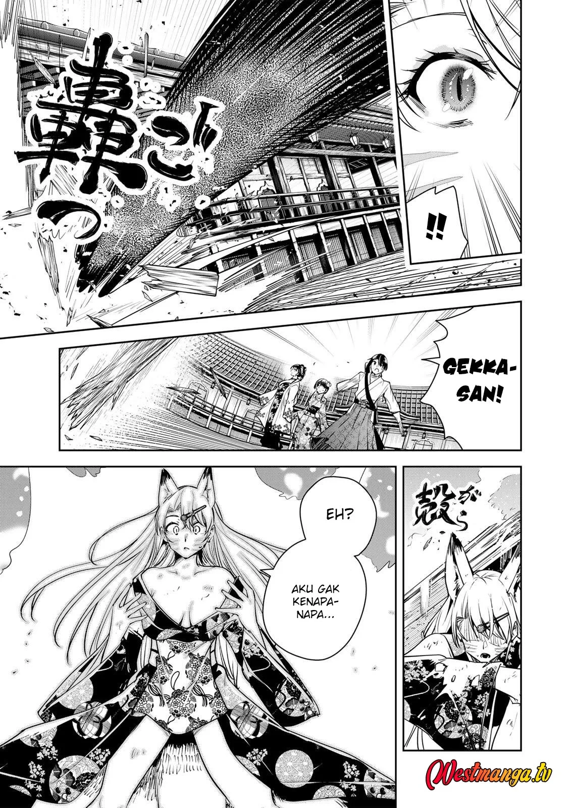 Sakigake no Hana Miko Chapter 72 Gambar 11