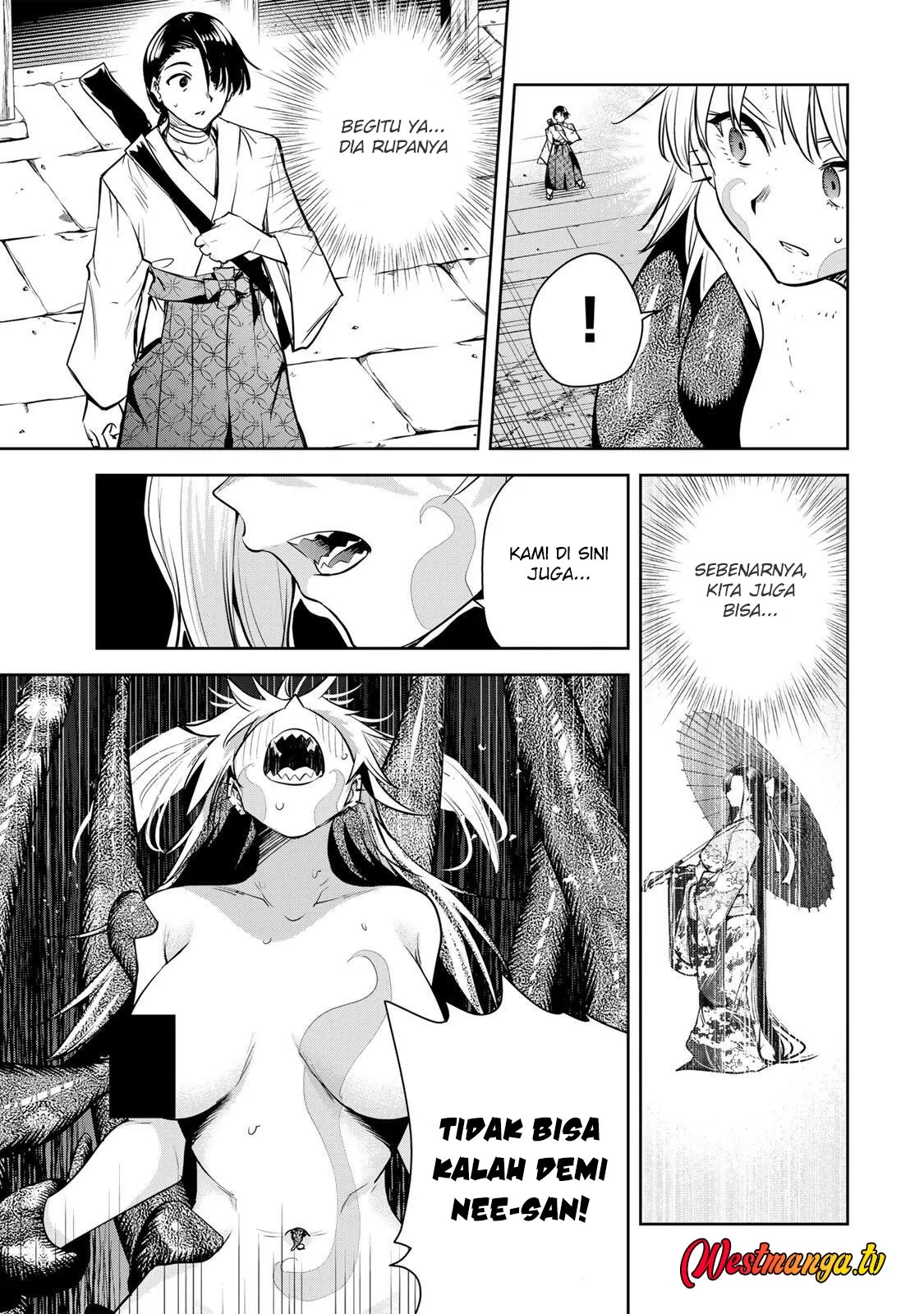 Sakigake no Hana Miko Chapter 72 Gambar 15