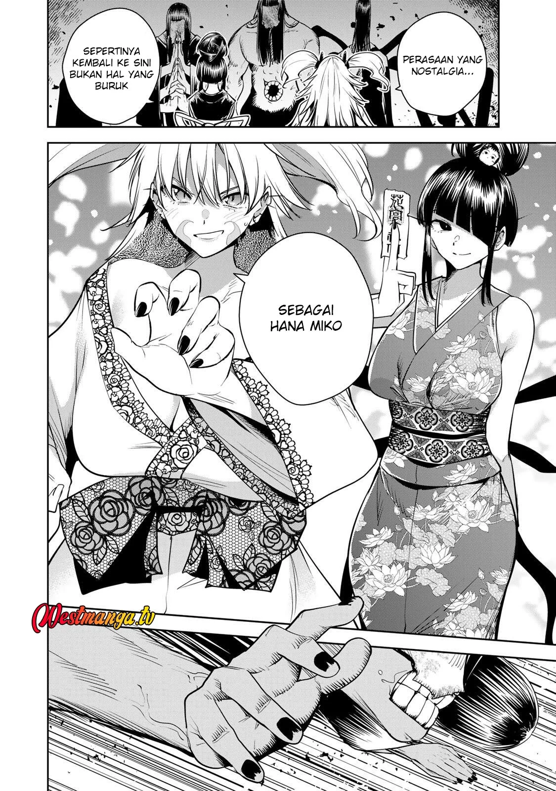 Sakigake no Hana Miko Chapter 74 Gambar 14