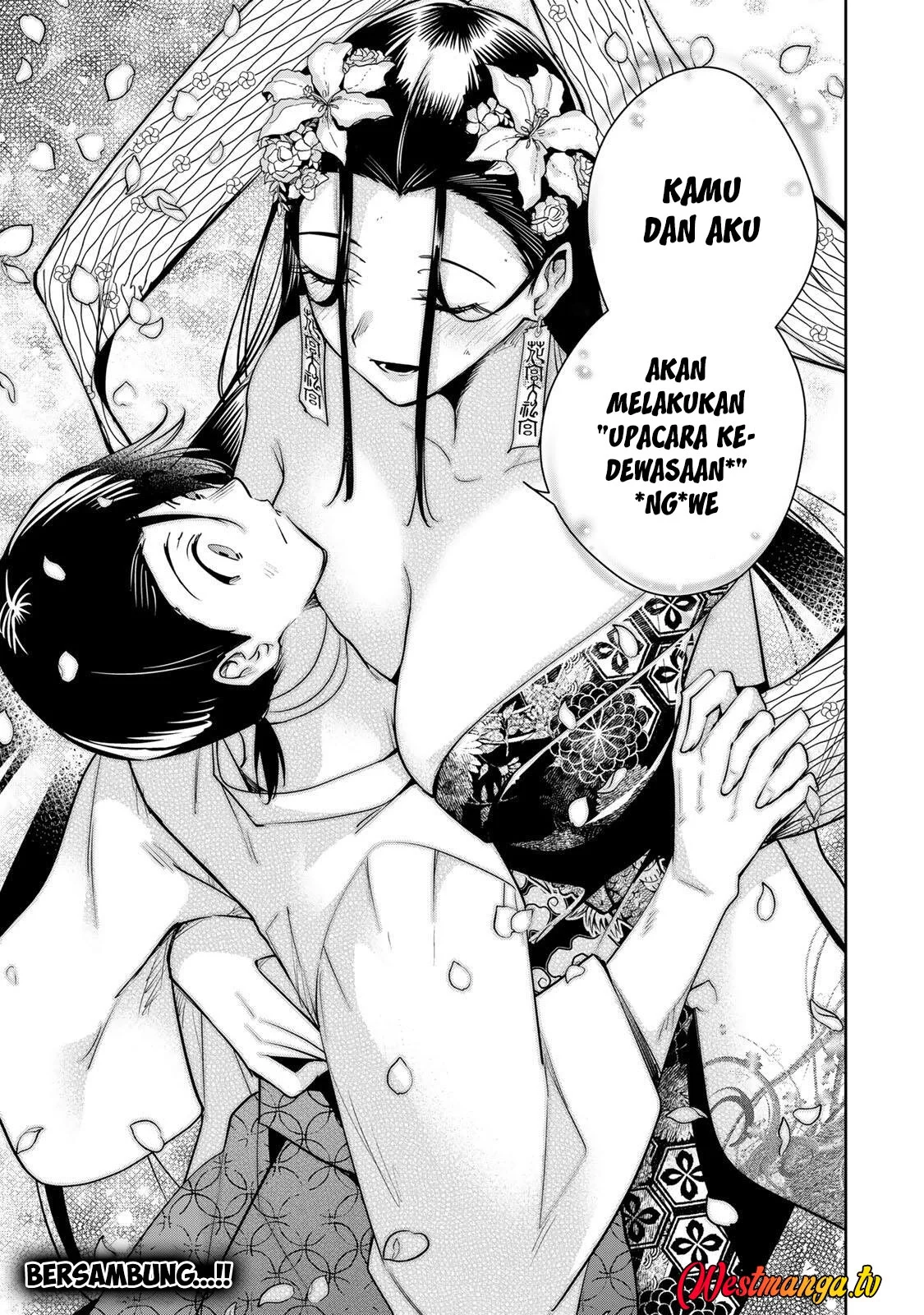 Sakigake no Hana Miko Chapter 75 Gambar 17