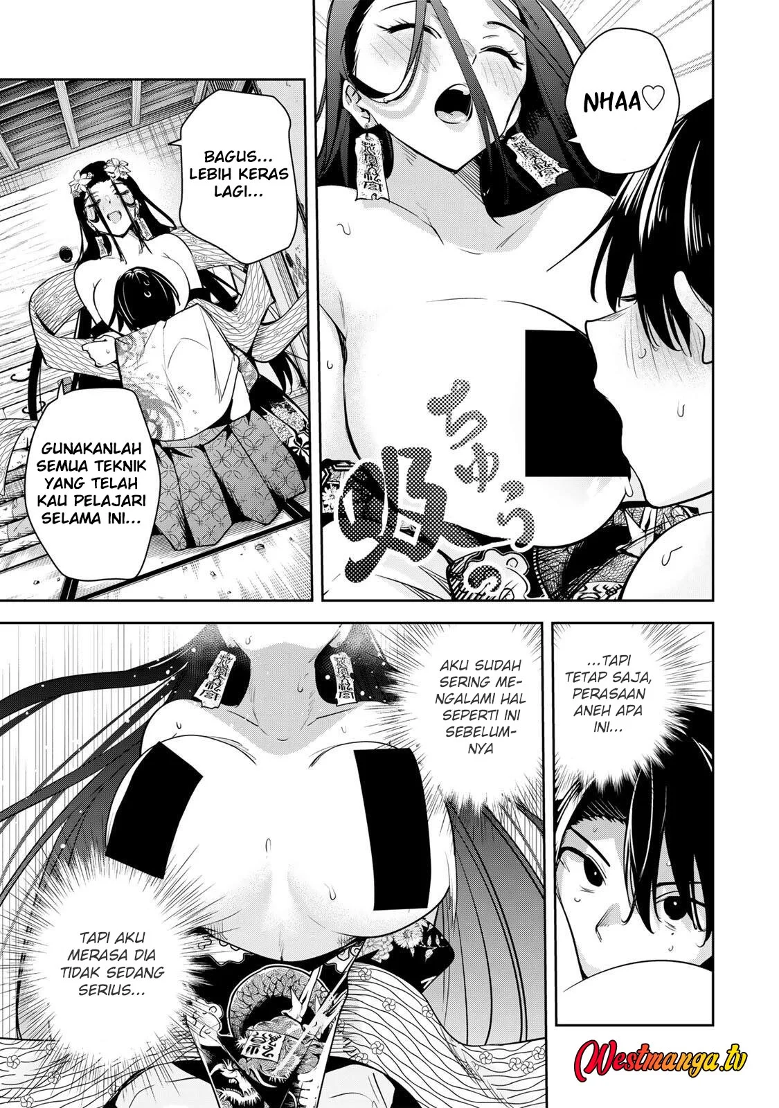 Sakigake no Hana Miko Chapter 76 Gambar 9