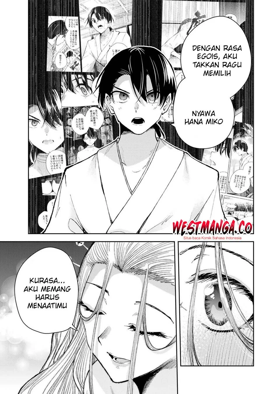 Sakigake no Hana Miko Chapter 77 Gambar 19