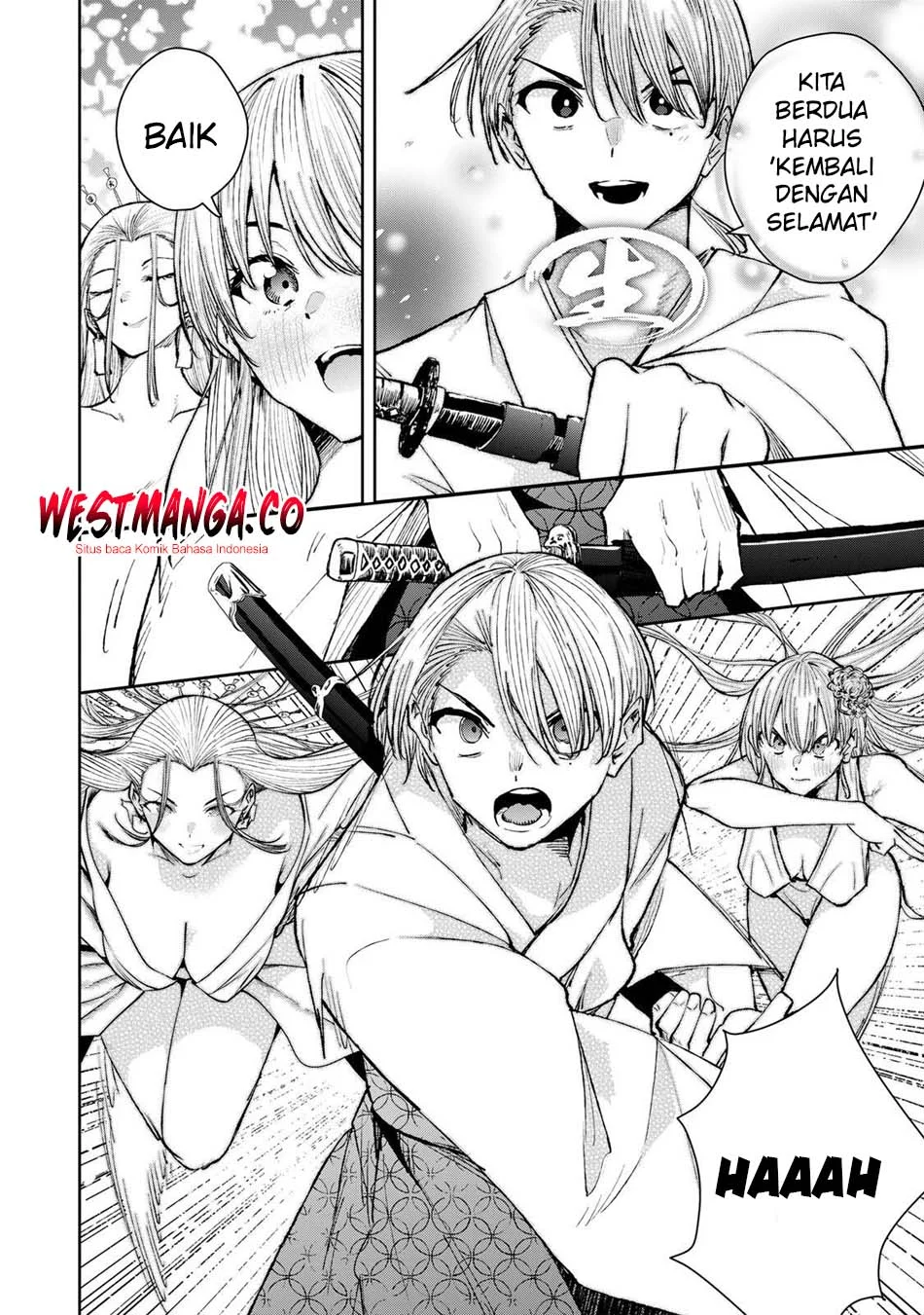 Sakigake no Hana Miko Chapter 77 Gambar 20