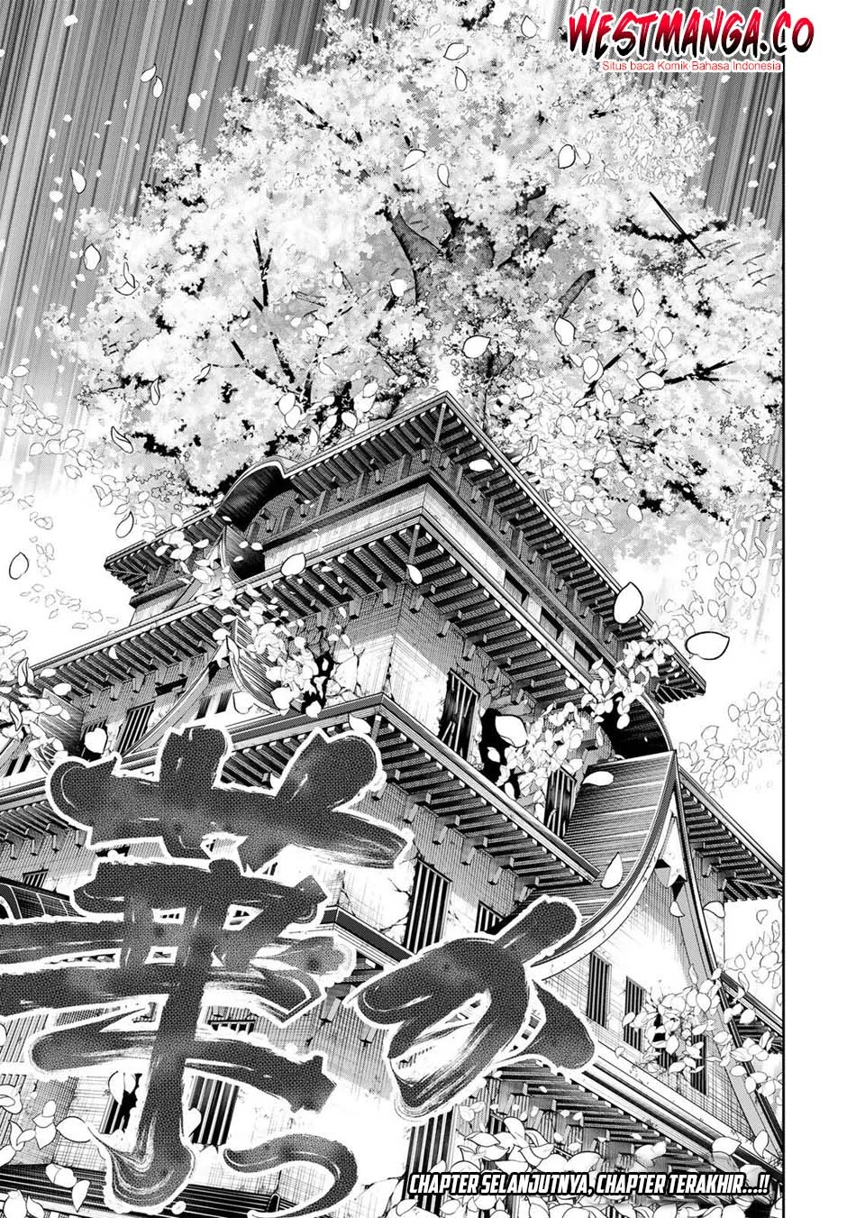 Sakigake no Hana Miko Chapter 77 Gambar 21
