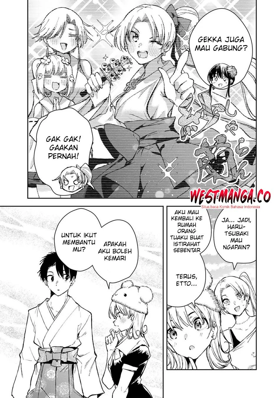 Sakigake no Hana Miko Chapter 78 Gambar 13