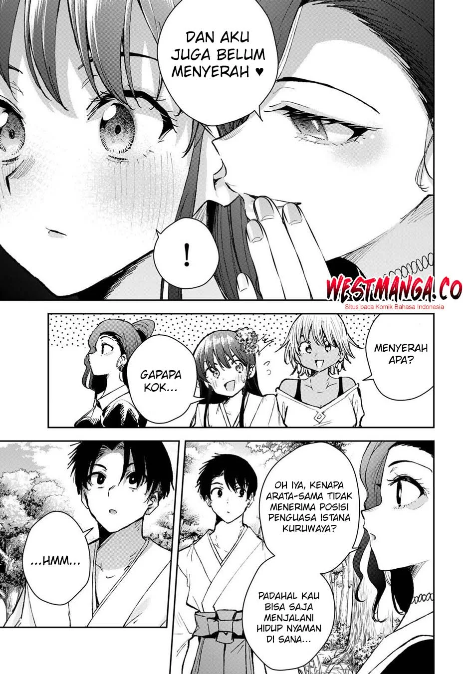 Sakigake no Hana Miko Chapter 78 Gambar 15