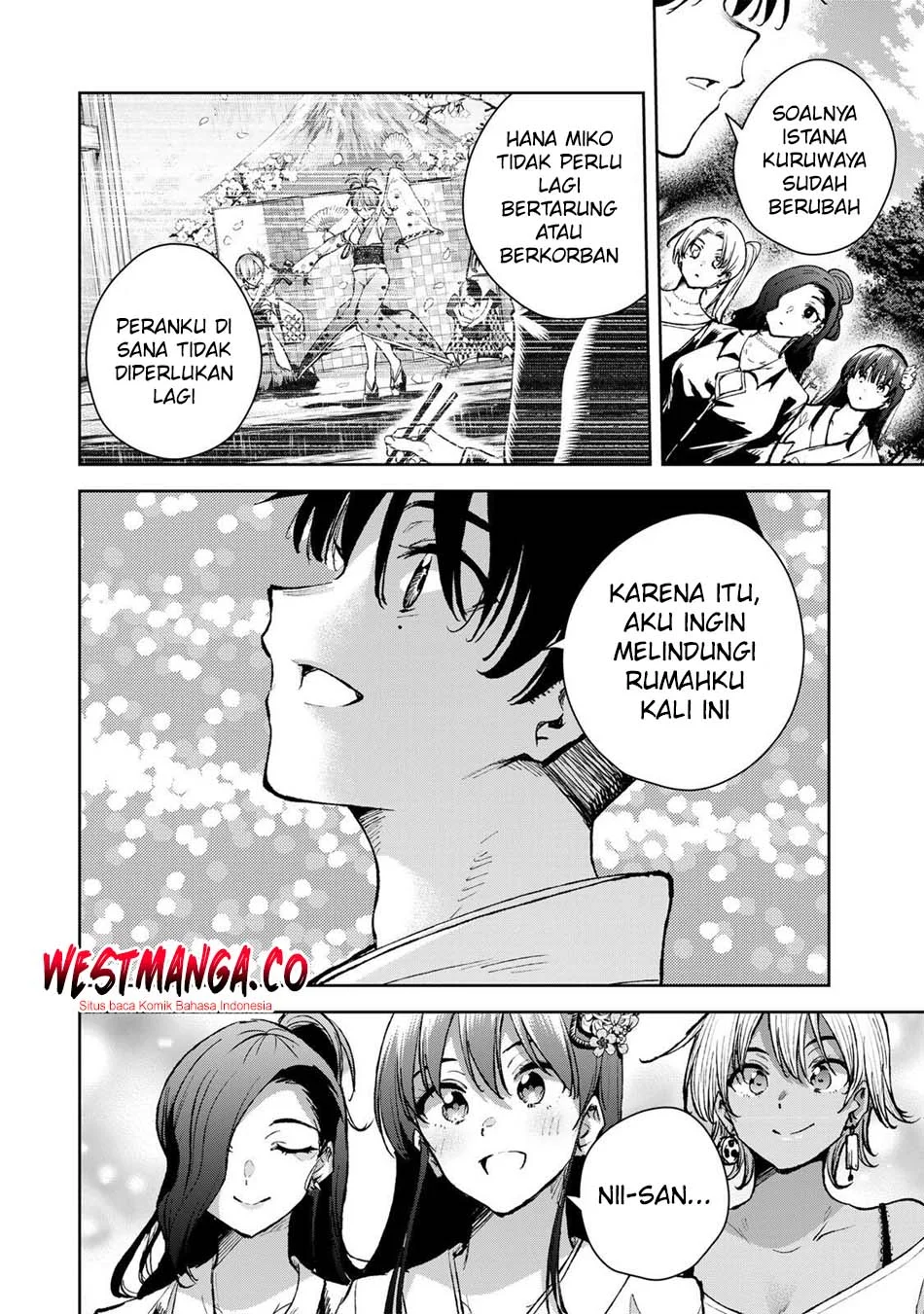 Sakigake no Hana Miko Chapter 78 Gambar 16
