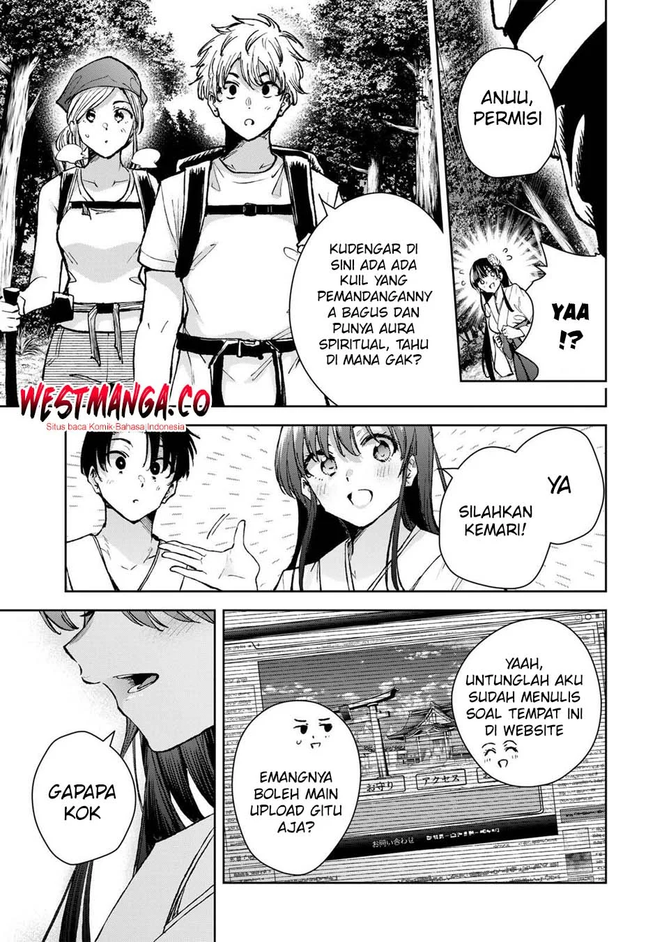 Sakigake no Hana Miko Chapter 78 Gambar 17
