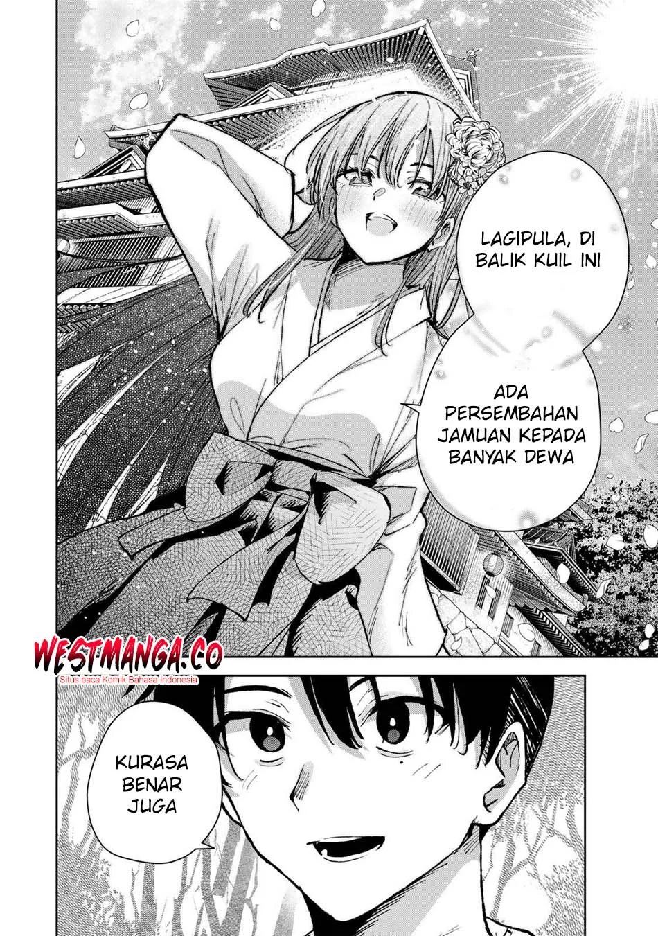 Sakigake no Hana Miko Chapter 78 Gambar 18