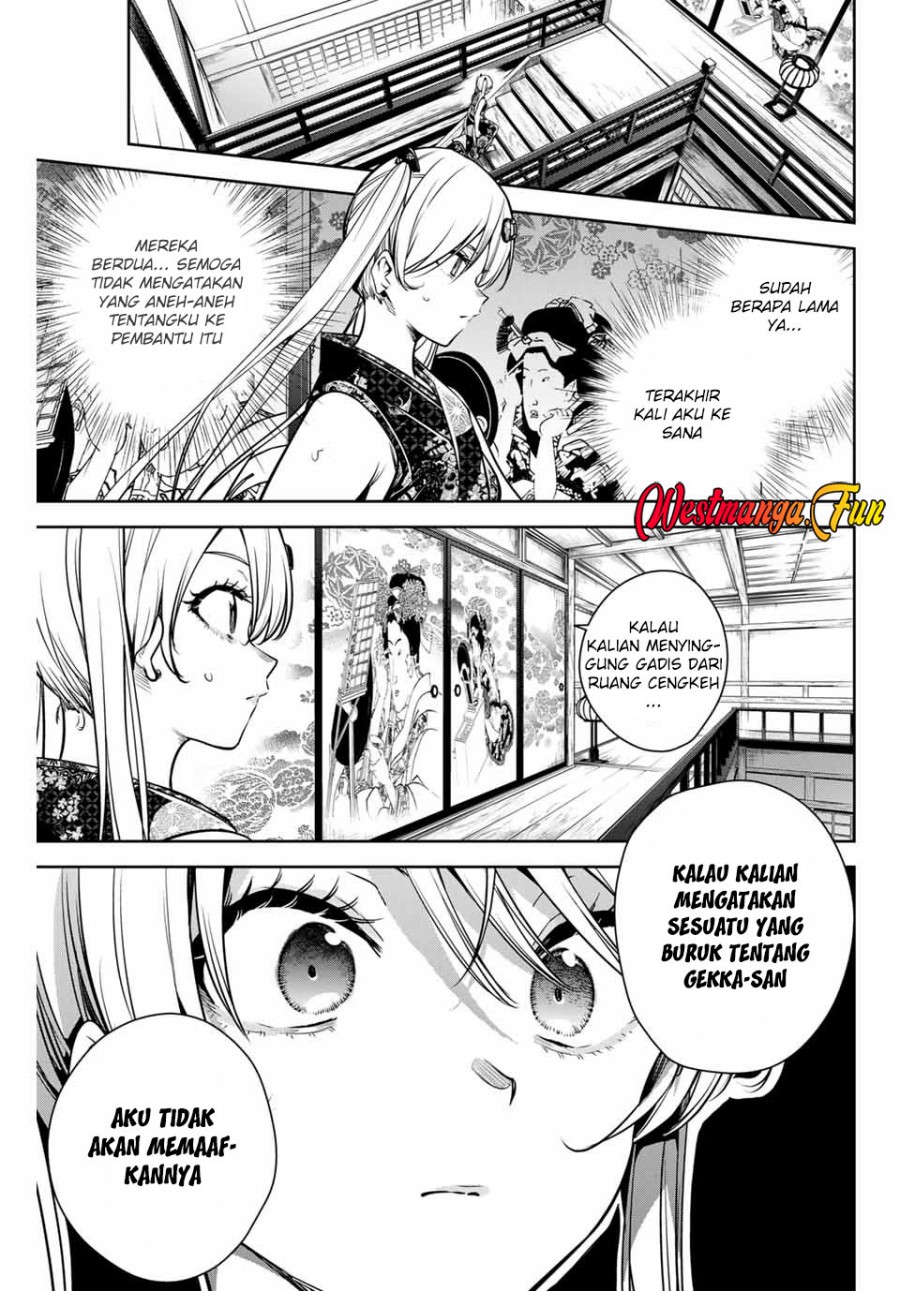 Baca Manga Sakigake no Hana Miko Chapter 9 Gambar 2