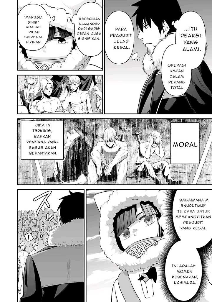 Salaryman Ga Isekai Ni Ittara Shitennou Ni Natta Hanashi Chapter 27 Gambar 8