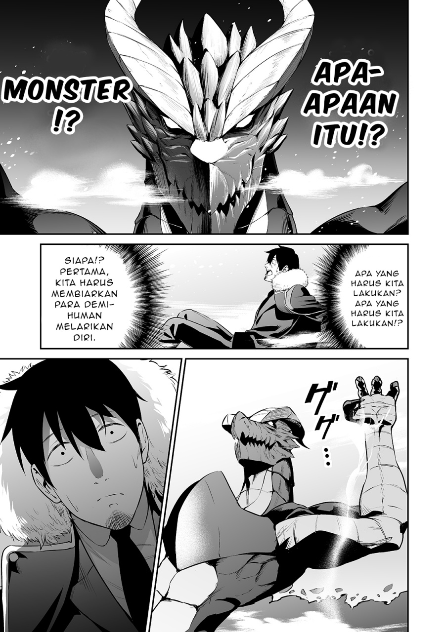 Salaryman Ga Isekai Ni Ittara Shitennou Ni Natta Hanashi Chapter 28 Gambar 15