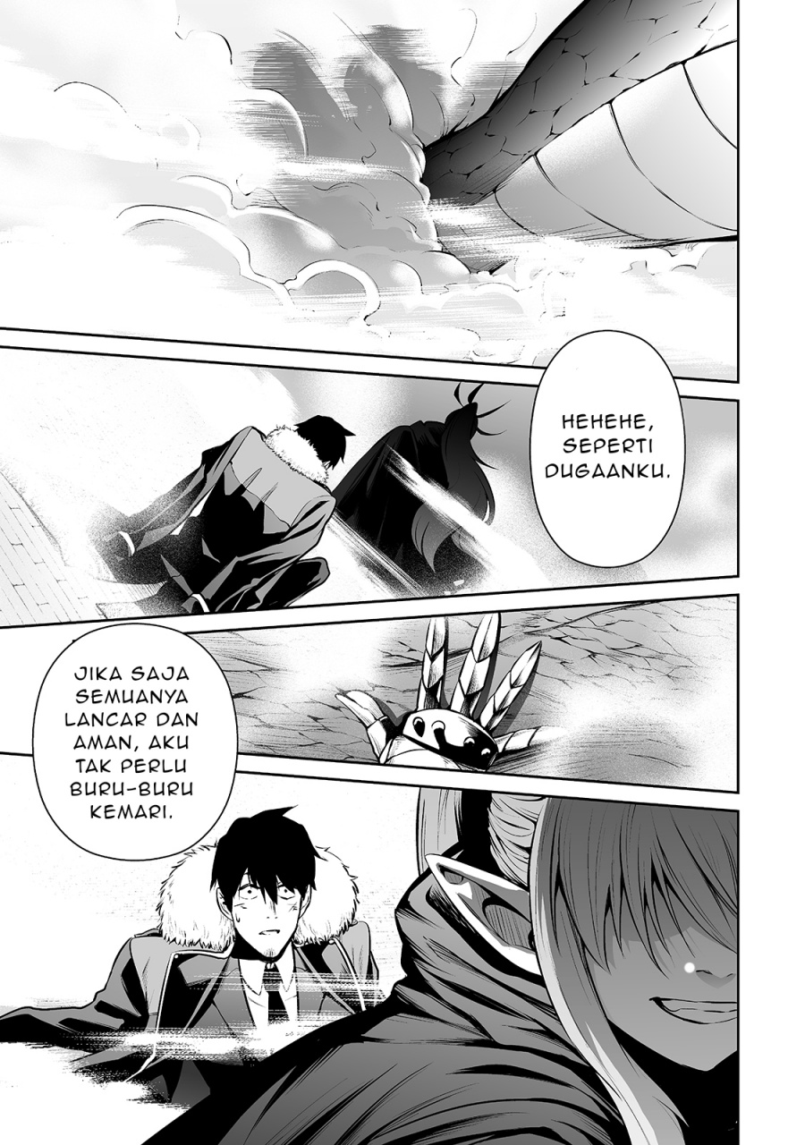 Salaryman Ga Isekai Ni Ittara Shitennou Ni Natta Hanashi Chapter 28 Gambar 17