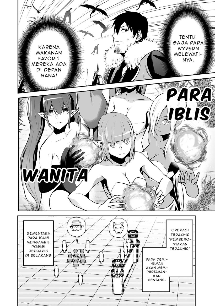 Baca Manga Salaryman Ga Isekai Ni Ittara Shitennou Ni Natta Hanashi Chapter 28 Gambar 2