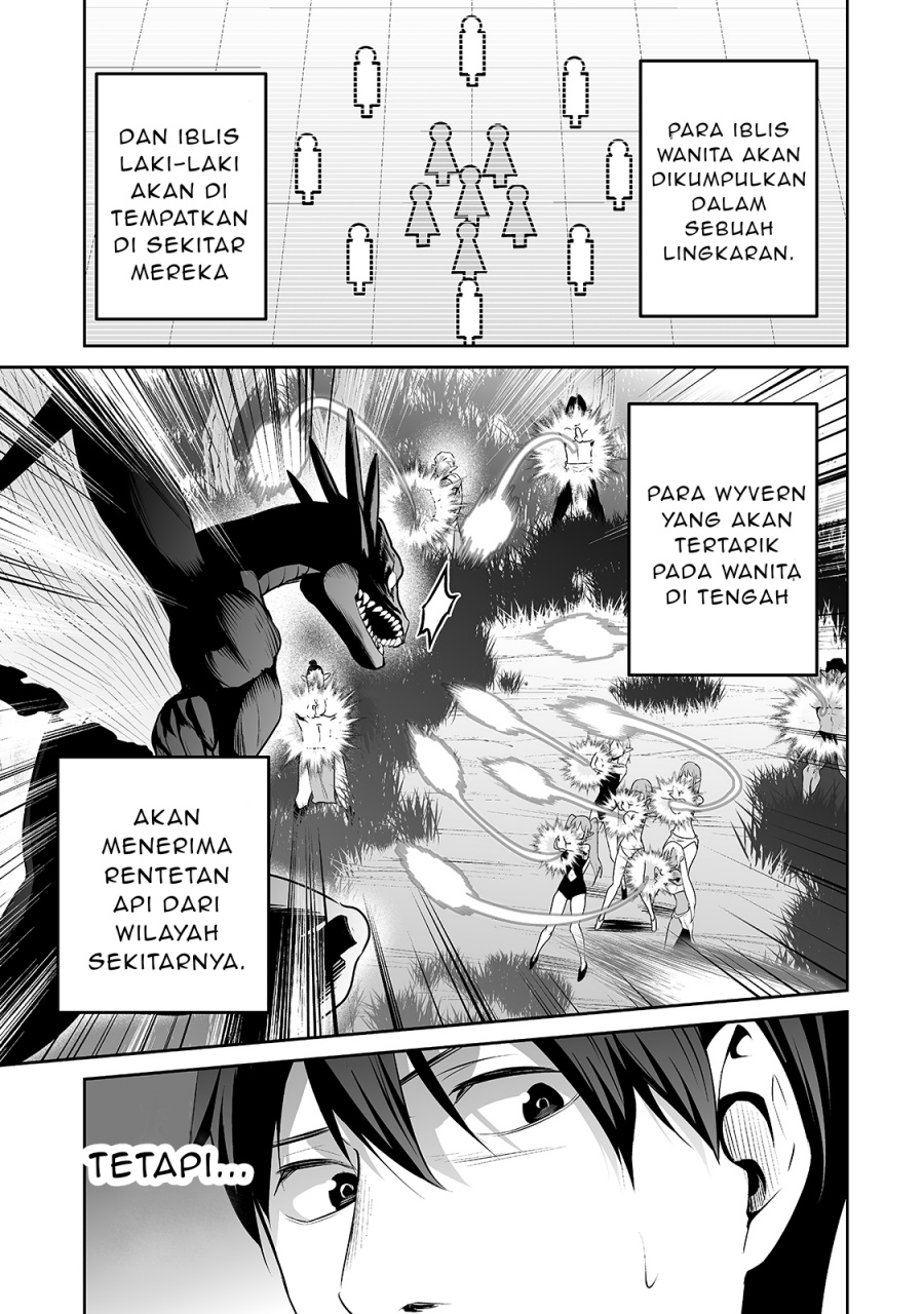 Salaryman Ga Isekai Ni Ittara Shitennou Ni Natta Hanashi Chapter 28 Gambar 3