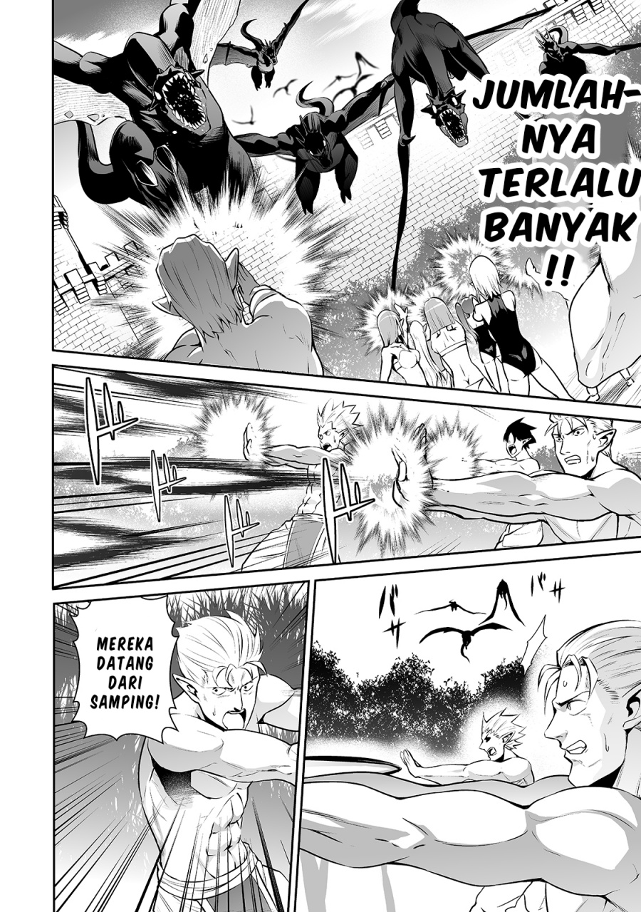 Salaryman Ga Isekai Ni Ittara Shitennou Ni Natta Hanashi Chapter 28 Gambar 4