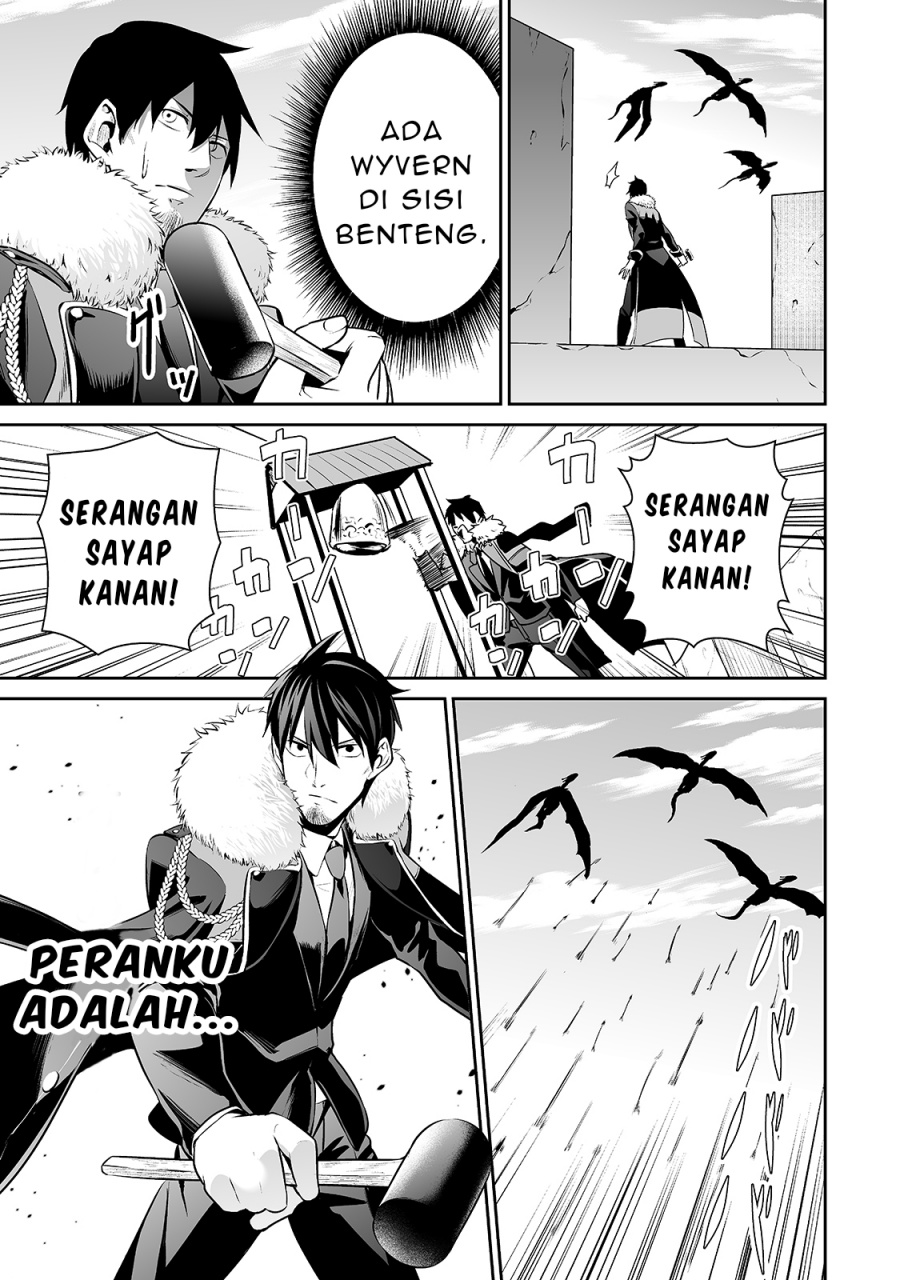 Salaryman Ga Isekai Ni Ittara Shitennou Ni Natta Hanashi Chapter 28 Gambar 7