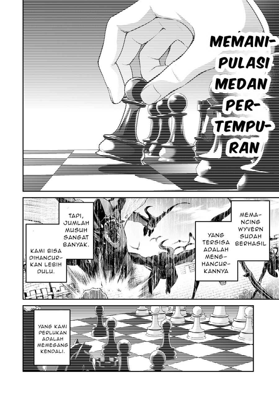 Salaryman Ga Isekai Ni Ittara Shitennou Ni Natta Hanashi Chapter 28 Gambar 8