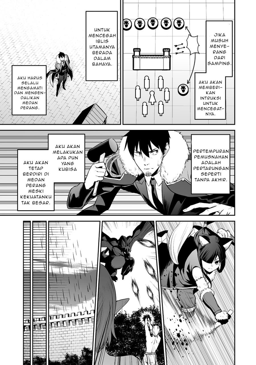 Salaryman Ga Isekai Ni Ittara Shitennou Ni Natta Hanashi Chapter 28 Gambar 9