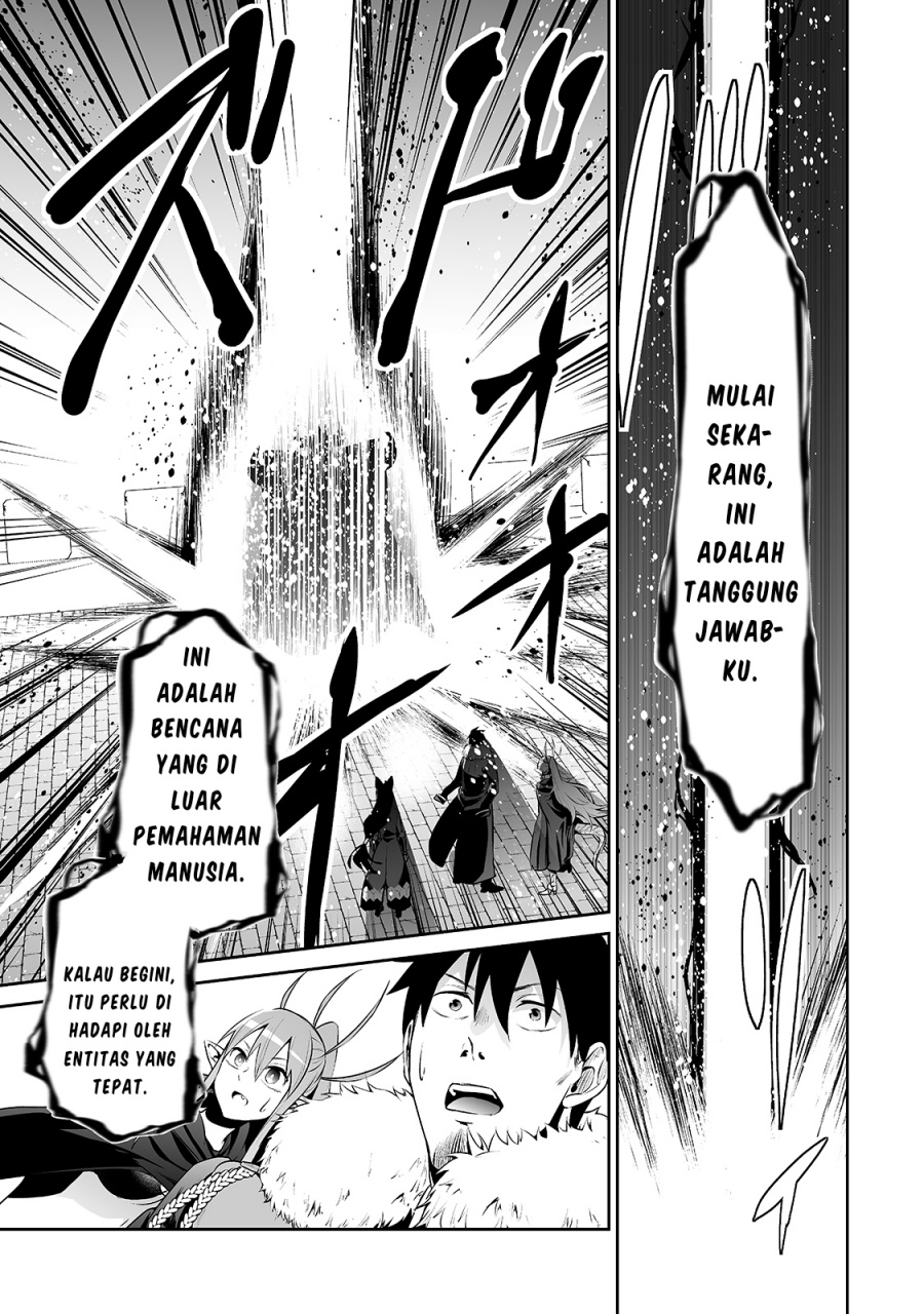 Salaryman Ga Isekai Ni Ittara Shitennou Ni Natta Hanashi Chapter 29 Gambar 16