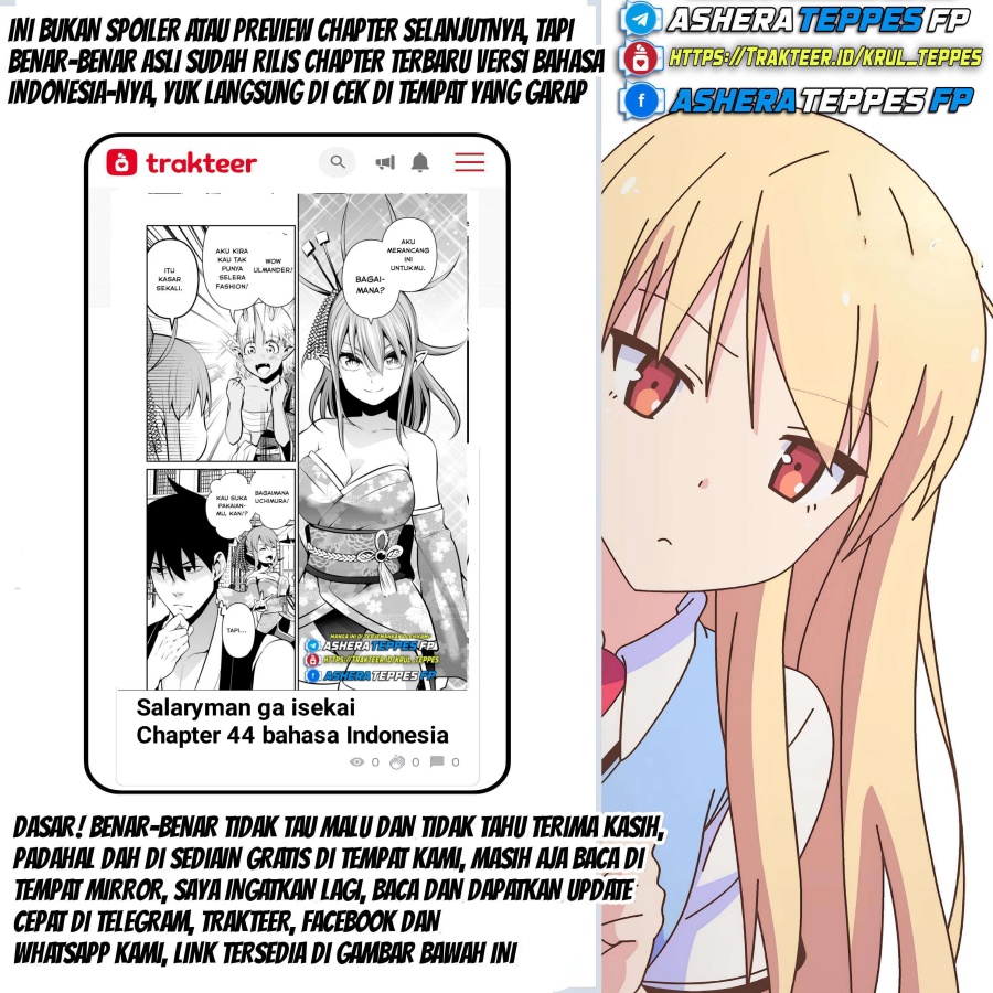 Salaryman Ga Isekai Ni Ittara Shitennou Ni Natta Hanashi Chapter 29 Gambar 18