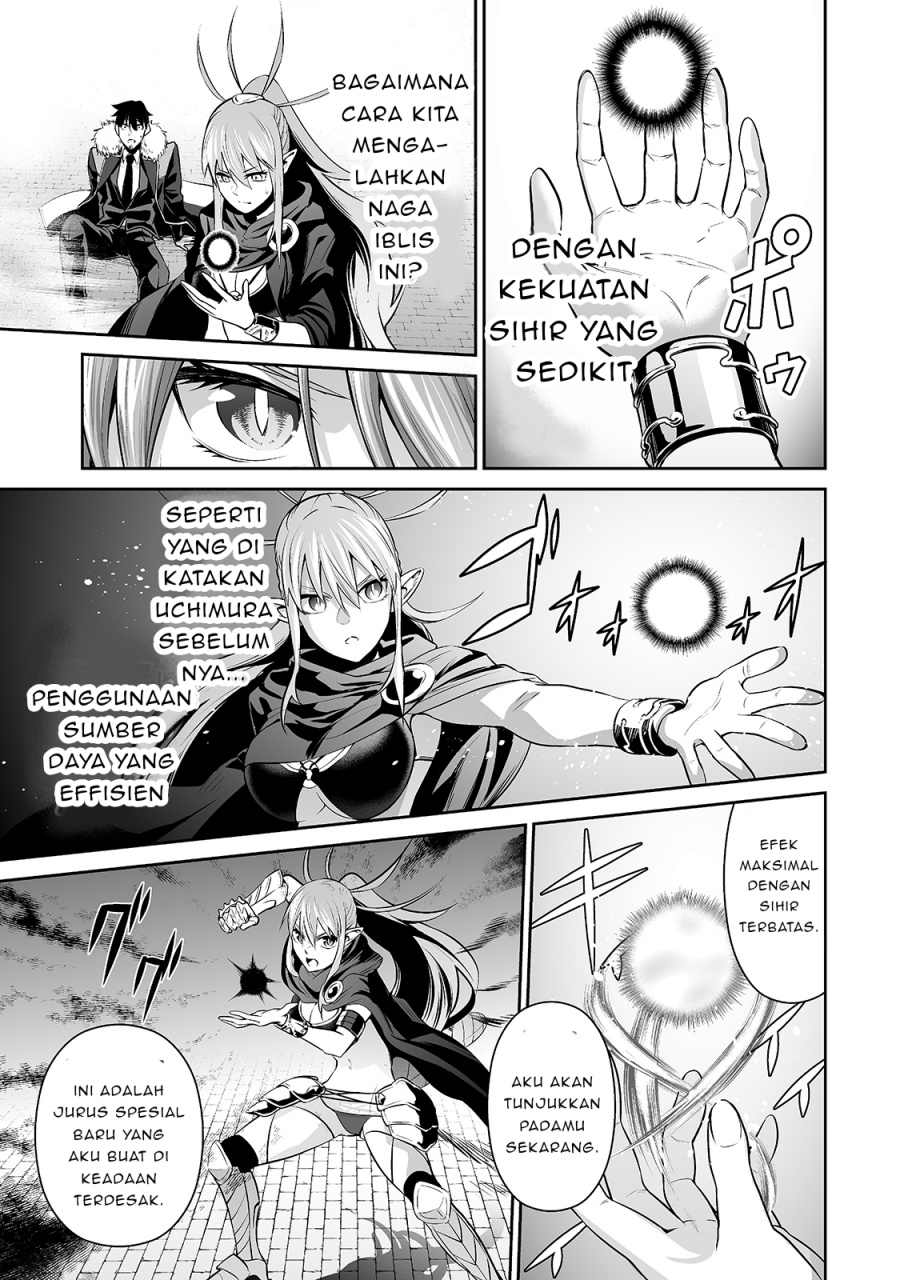 Salaryman Ga Isekai Ni Ittara Shitennou Ni Natta Hanashi Chapter 29 Gambar 3