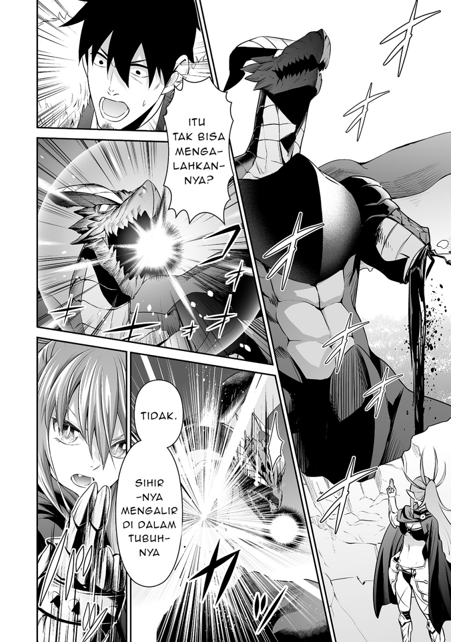 Salaryman Ga Isekai Ni Ittara Shitennou Ni Natta Hanashi Chapter 29 Gambar 6