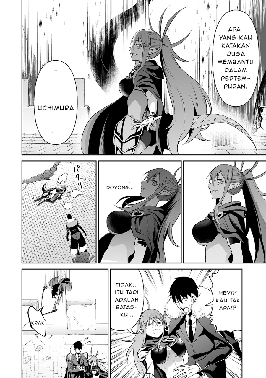 Salaryman Ga Isekai Ni Ittara Shitennou Ni Natta Hanashi Chapter 29 Gambar 8