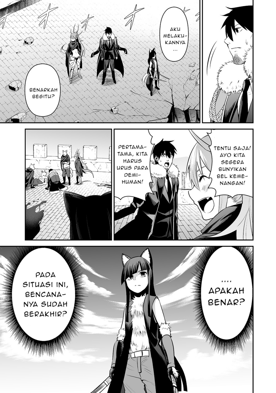 Salaryman Ga Isekai Ni Ittara Shitennou Ni Natta Hanashi Chapter 29 Gambar 9