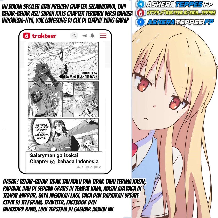 Salaryman Ga Isekai Ni Ittara Shitennou Ni Natta Hanashi Chapter 31 Gambar 19