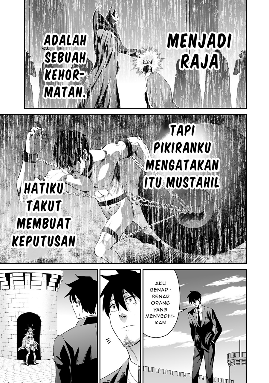 Salaryman Ga Isekai Ni Ittara Shitennou Ni Natta Hanashi Chapter 32 Gambar 11