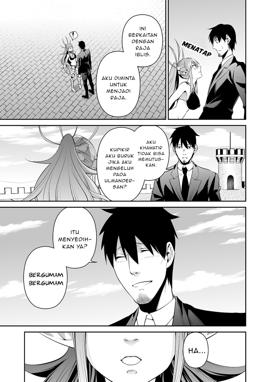 Salaryman Ga Isekai Ni Ittara Shitennou Ni Natta Hanashi Chapter 32 Gambar 13