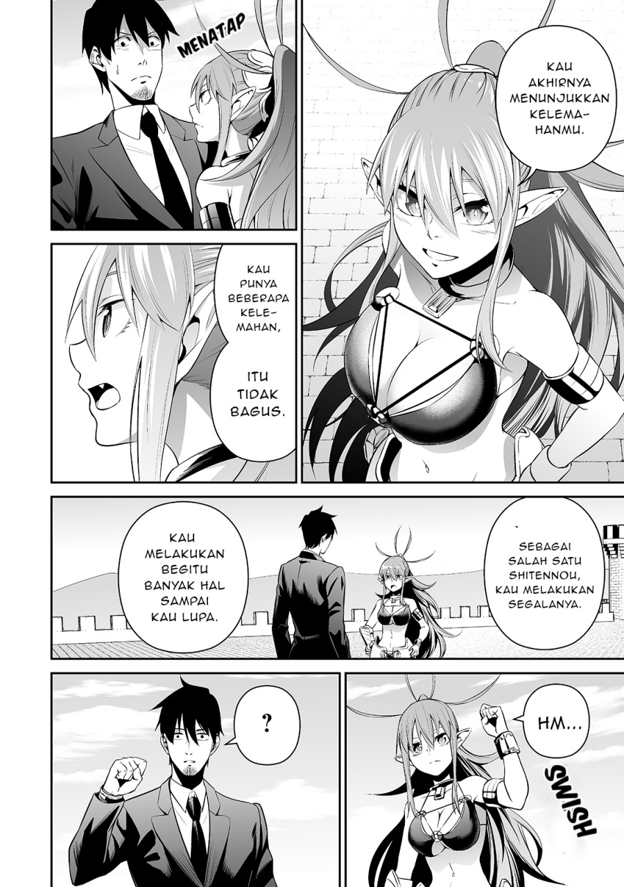Salaryman Ga Isekai Ni Ittara Shitennou Ni Natta Hanashi Chapter 32 Gambar 14