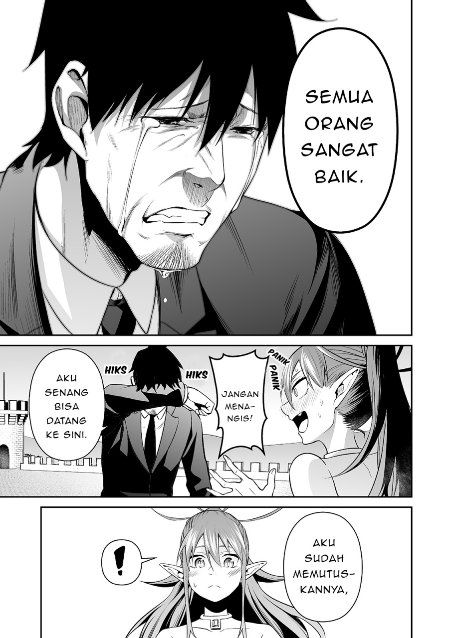 Salaryman Ga Isekai Ni Ittara Shitennou Ni Natta Hanashi Chapter 32 Gambar 17